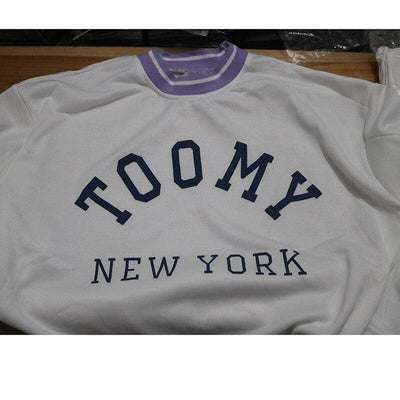 Vintage New York Sweatshirt für Damen