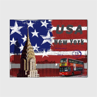 New Yorker Vintage-Teppich