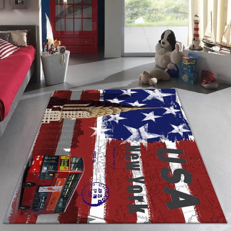 New Yorker Vintage-Teppich