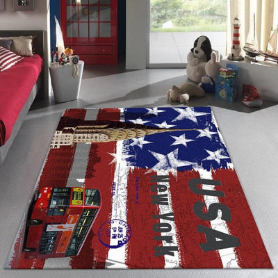 New Yorker Vintage-Teppich