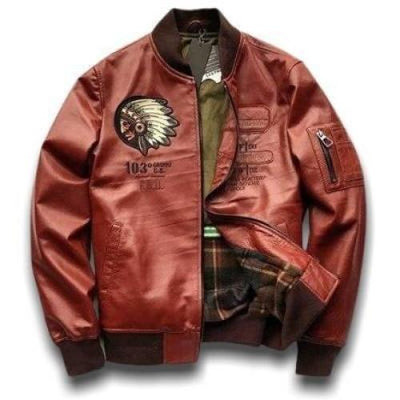 Indische Vintage-Jacke für Herren