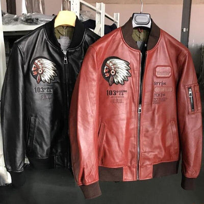 Indische Vintage-Jacke für Herren