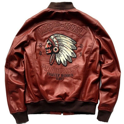 Indische Vintage-Jacke für Herren