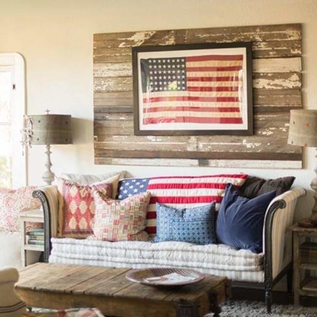 Vintage-Dekorationen