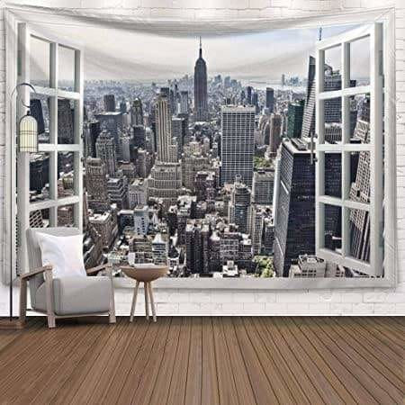 Vintage-Wandteppiche