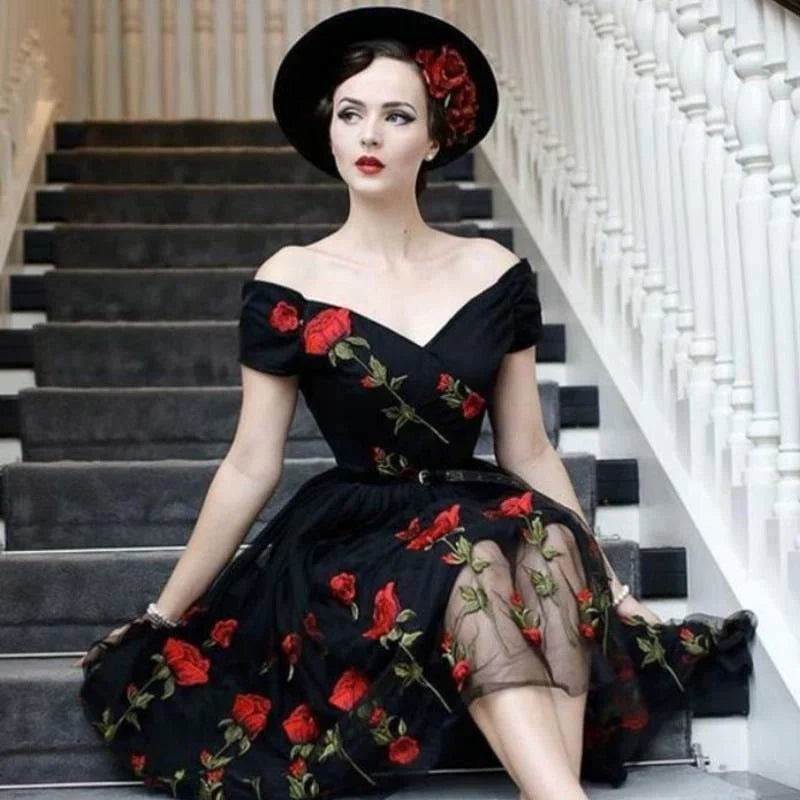 Vintage-Kleidung Frau