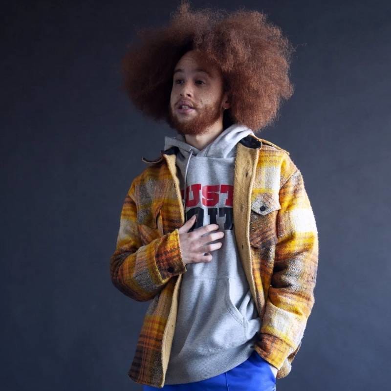 Vintage-Kleidung Mann