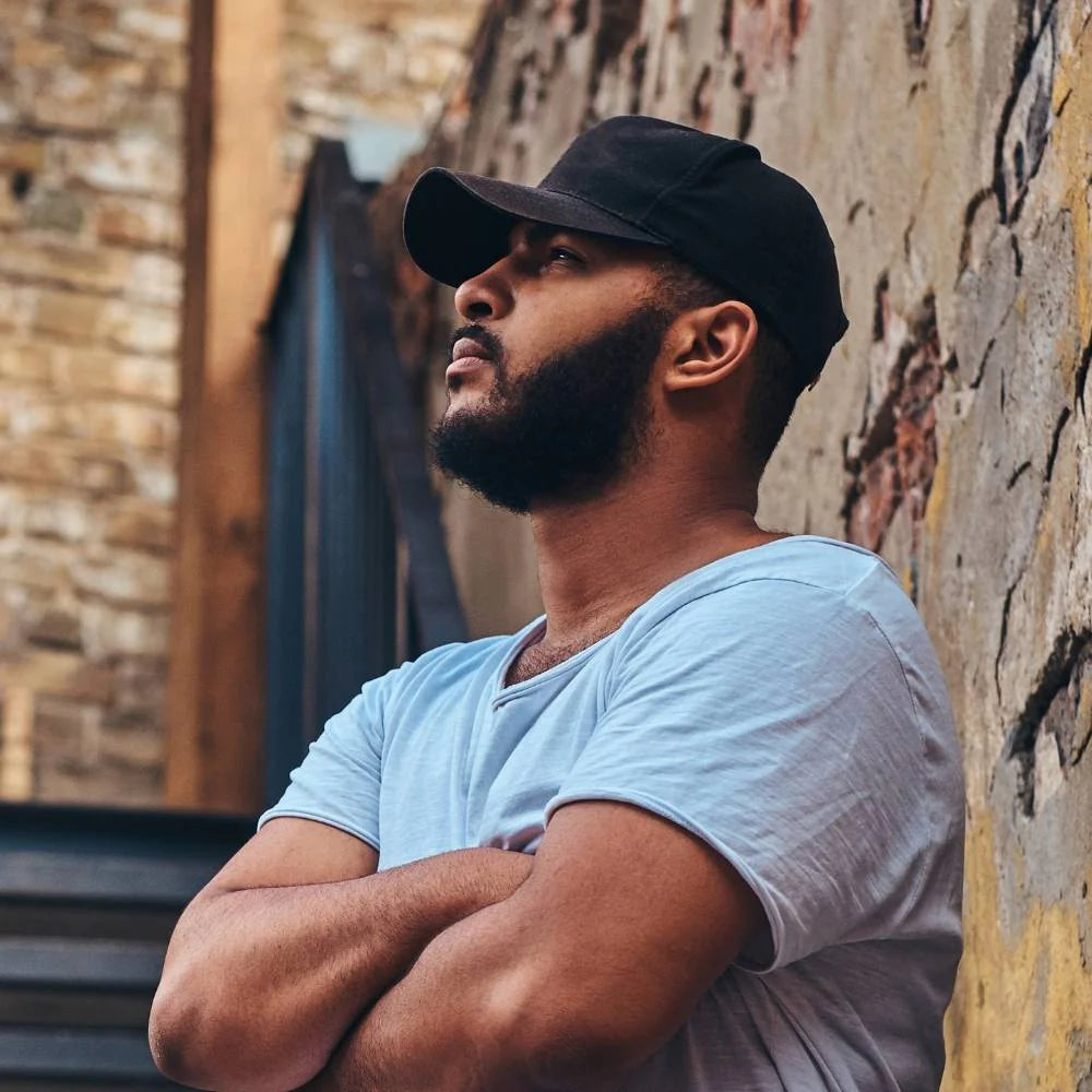 Amerikanische Vintage-Kappen