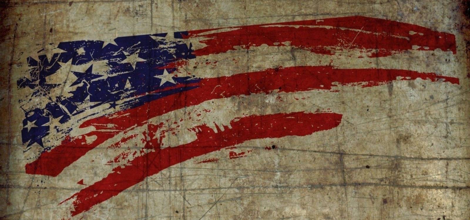 Die Tapetendekoration des New York Shops ist eine Kunst, bei der die Wände mit amerikanischen Vintage-Motiven verziert werden, wie sie auf den Tapeten der Stadt New York zu sehen sind.