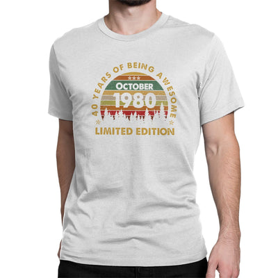 Vintage 80er Retro Design T-Shirt