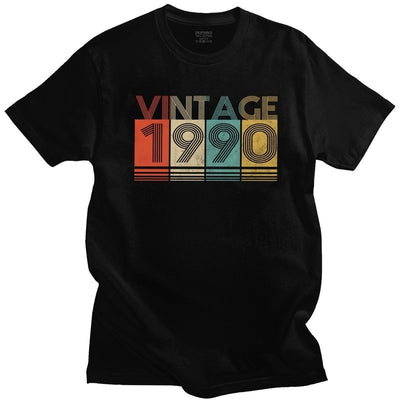 Vintage 90er Jahre Retro-T-Shirt