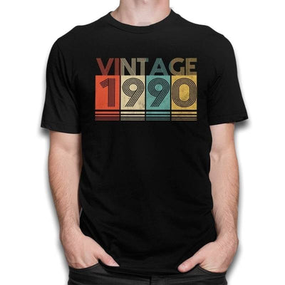 Vintage 90er Jahre Retro-T-Shirt