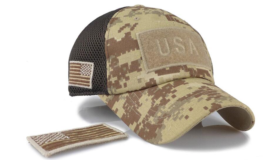 Amerikanischer Soldat Vintage Mütze