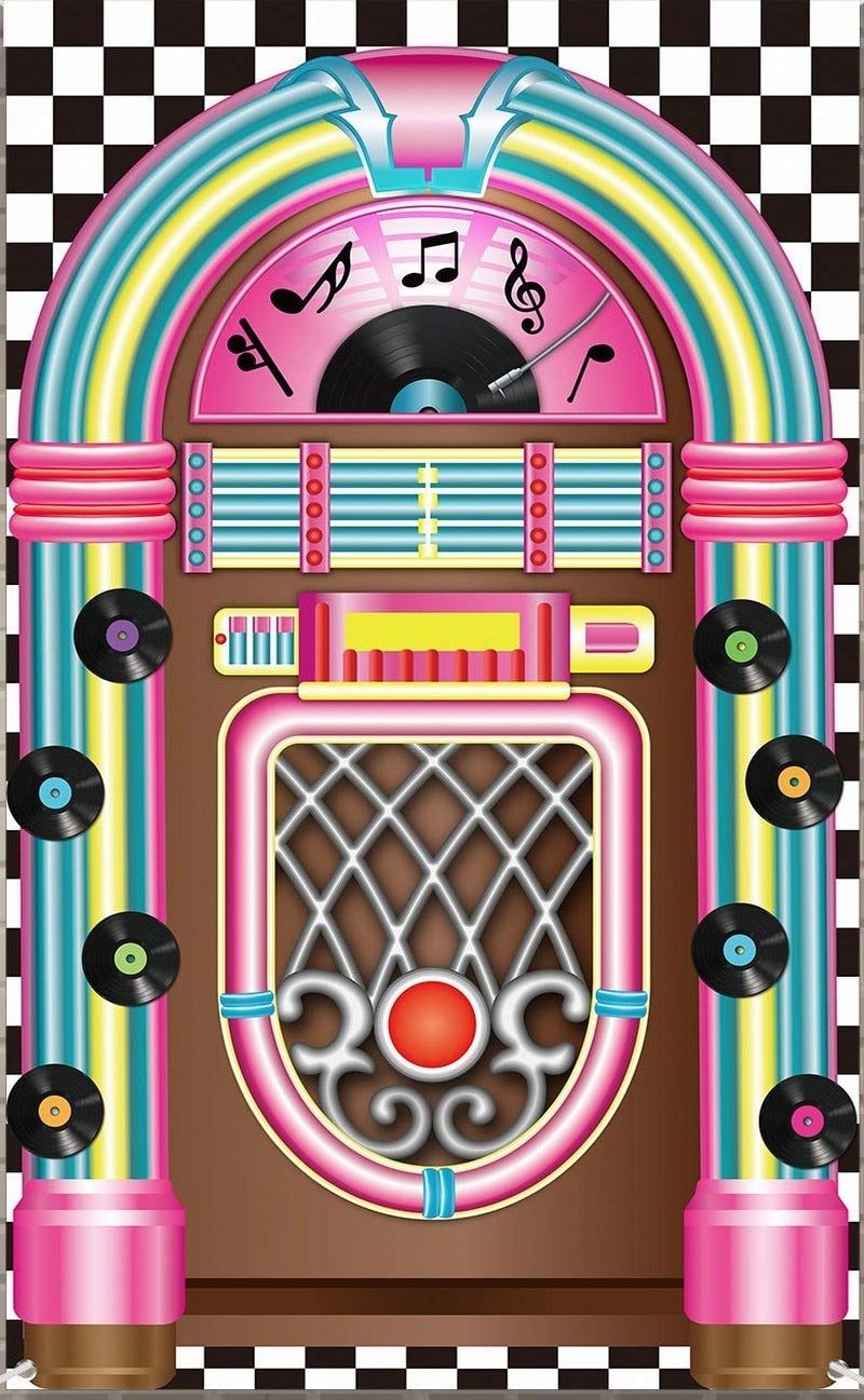 Vintage-Möbeltapete