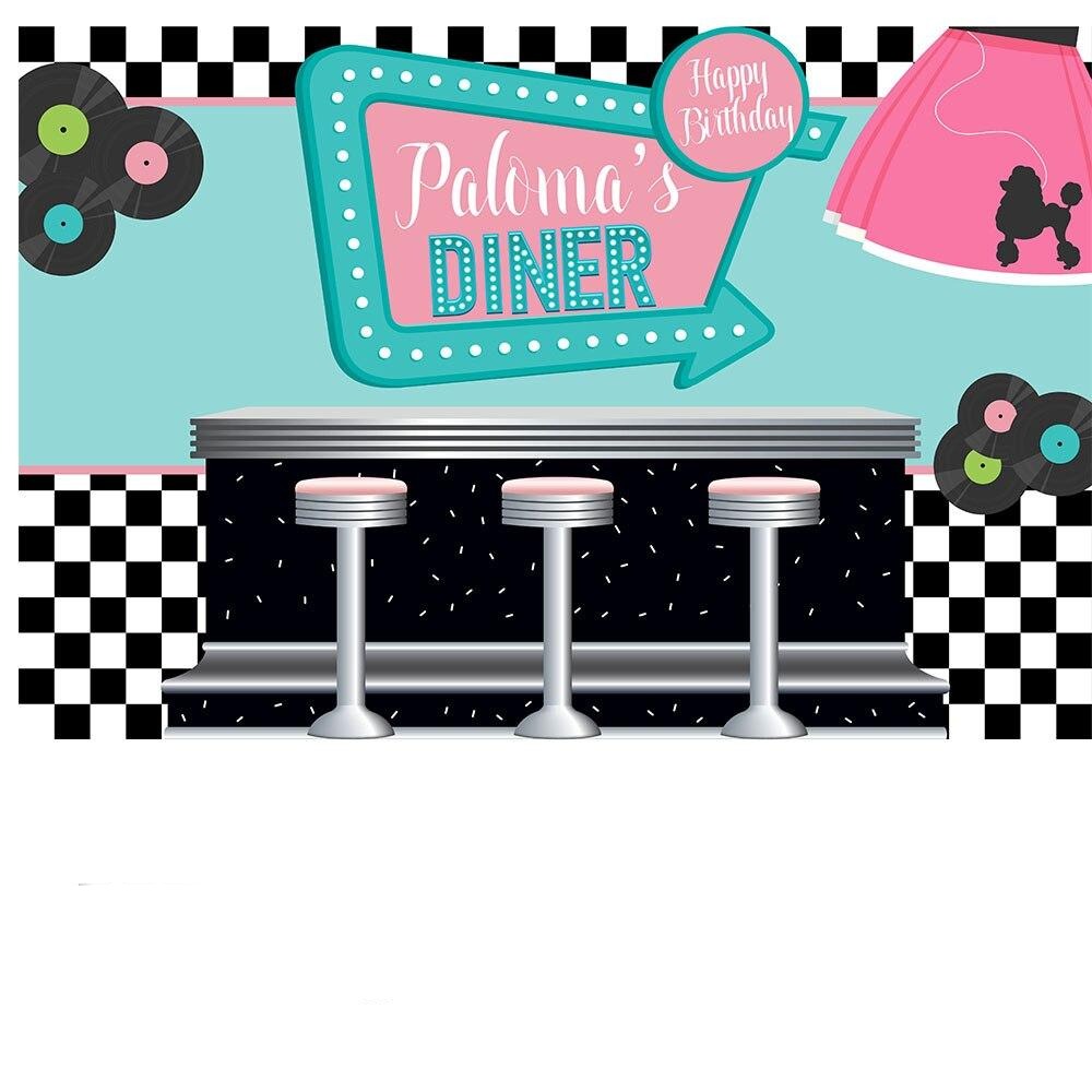 50er-Jahre-Vintage-Tapete