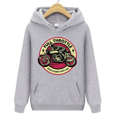 Vintage Motorrad Sweatshirt