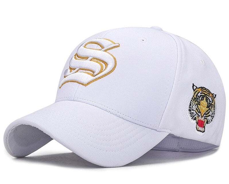 Vintage-Kappe im amerikanischen Stil