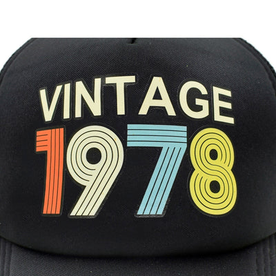 Retro-Männer-Vintage-Kappe