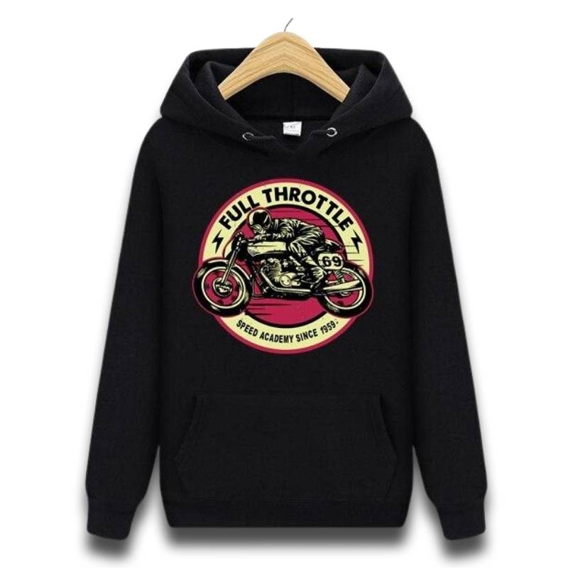 Vintage Motorrad Sweatshirt