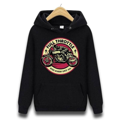 Vintage Motorrad Sweatshirt