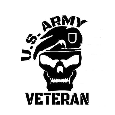 Vintage Armee-Veteranen-Aufkleber