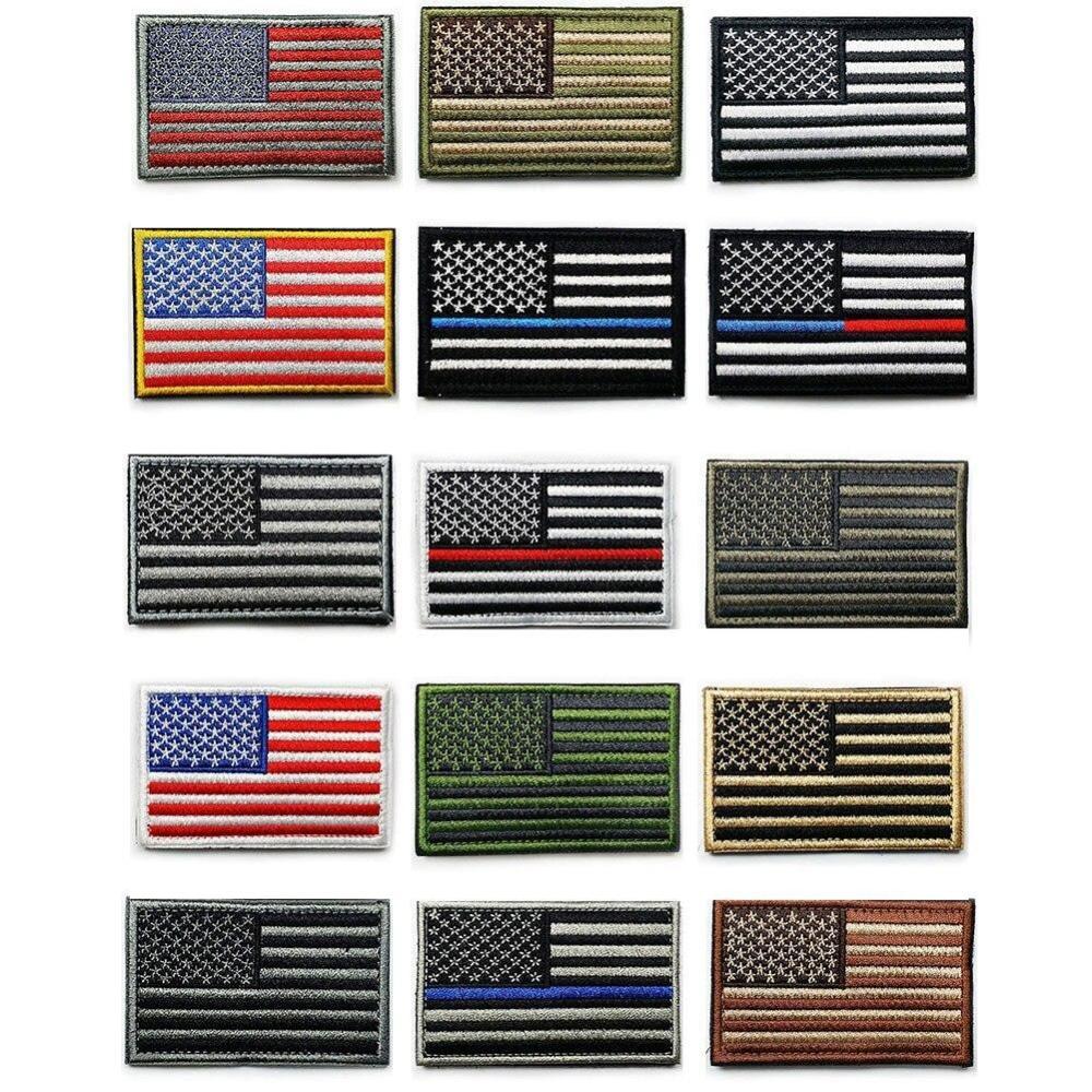 Amerikanisches Abzeichen