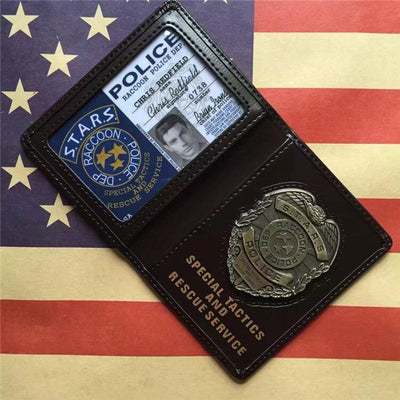 Vintage Abzeichen Amerikanisches Polizeiabzeichen