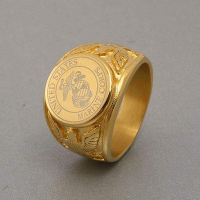 Vintage amerikanischer US Navy Ring