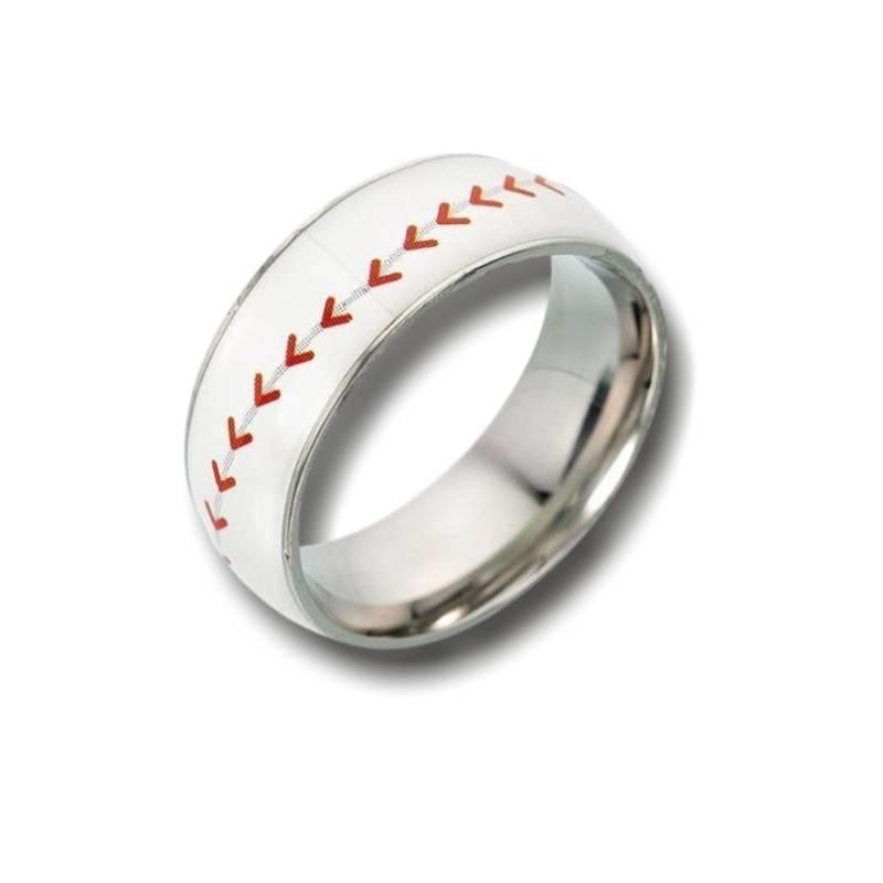 Vintage Baseball-Ring