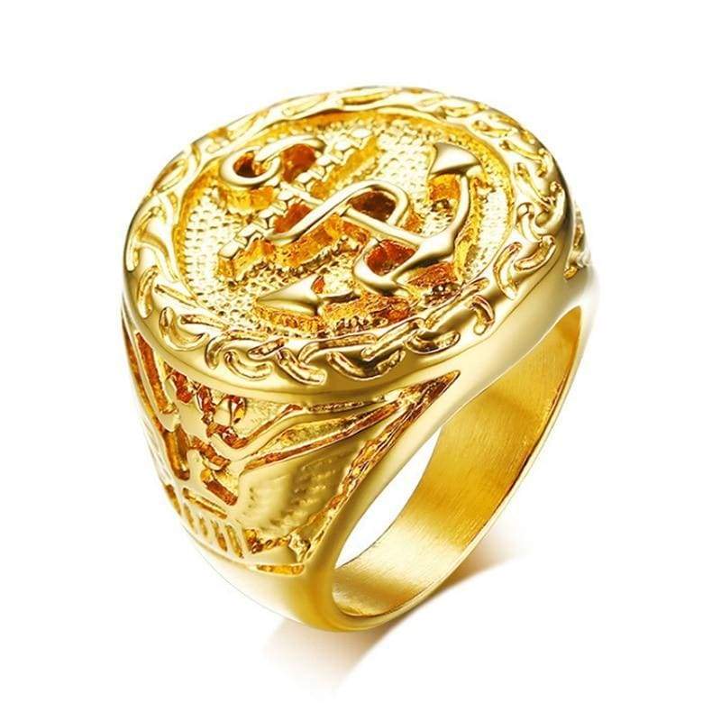 Vintage Siegelring der US-Armee