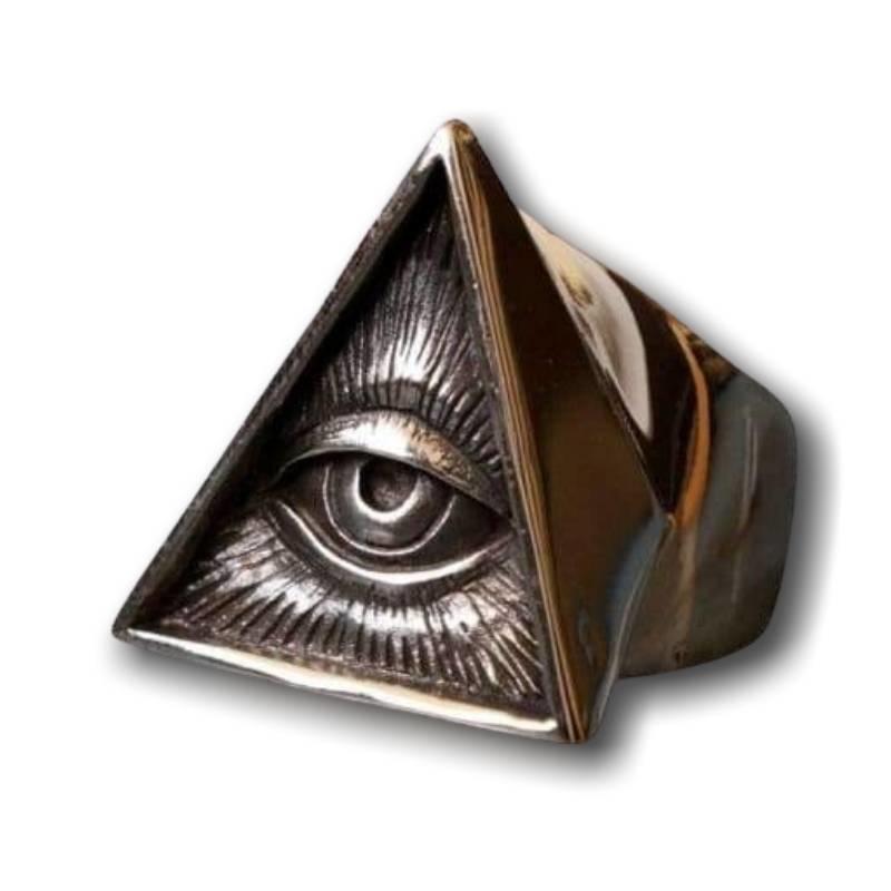 Vintage Freimaurer Ring