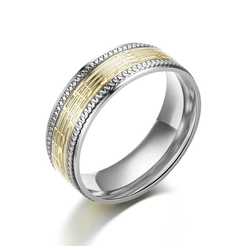 Vintage-Freimaurer-Ring für Herren