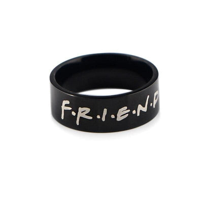 Vintage-Freunde-Ring