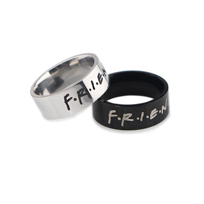 Vintage-Freunde-Ring