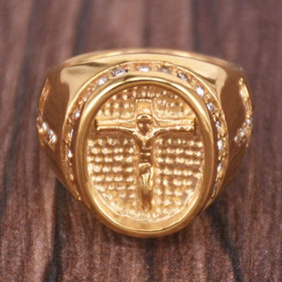 Vintage Hip-Hop-Ring