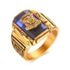 Vintage-Ring für Herren der US-Marine