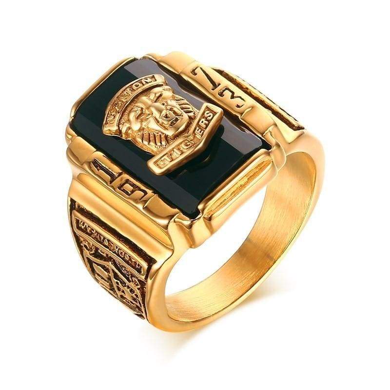 Vintage-Ring für Herren der US-Marine