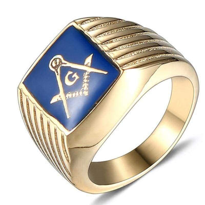 Freimaurer-Vintage-Ring