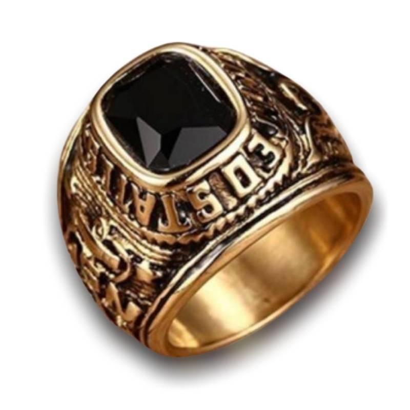 Vintage-Marine-USA-Ring
