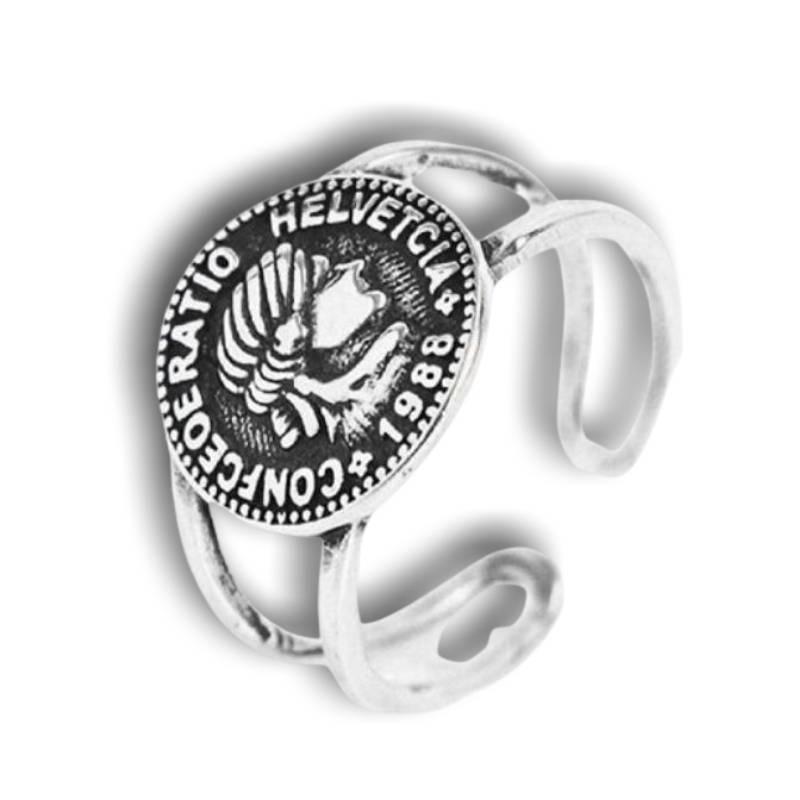 Vintage Dollar Münzring