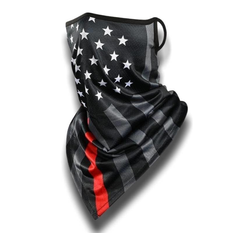 Amerikanisches Vintage-Bandana