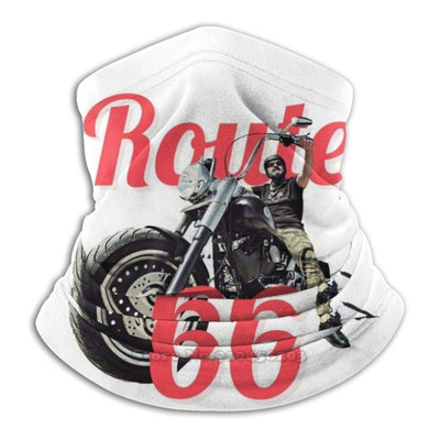 Vintage Route 66 Bandana
