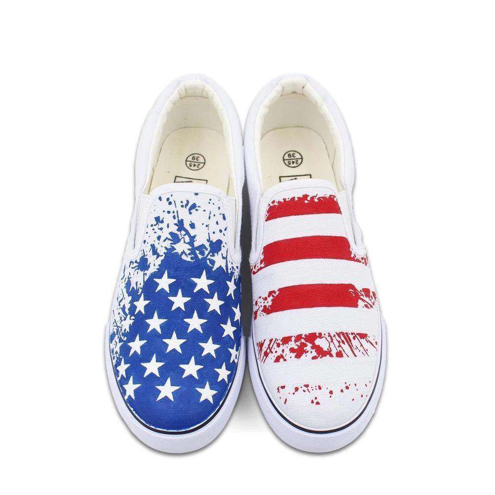 Vintage-Basketballschuhe für Herren aus den USA