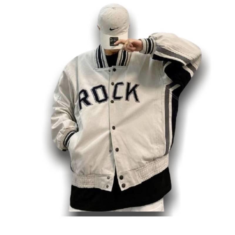 Vintage amerikanische Baseballjacke