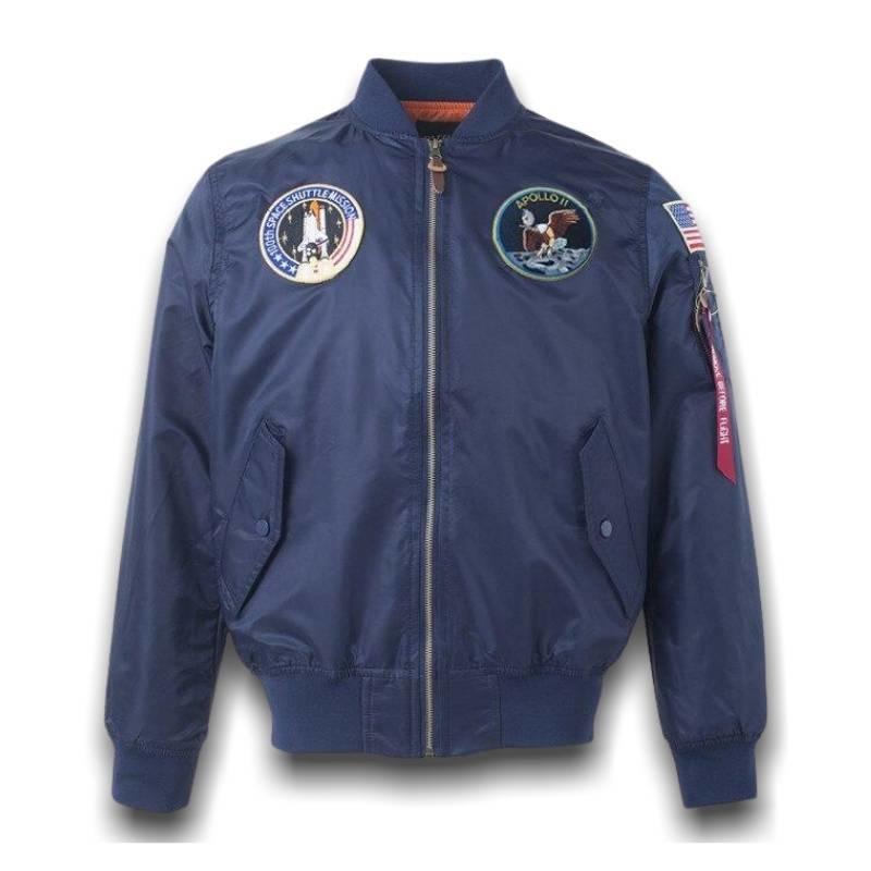 Vintage amerikanische College-Jacke