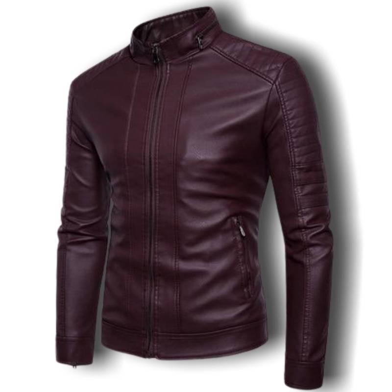 Vintage amerikanische Lederjacke