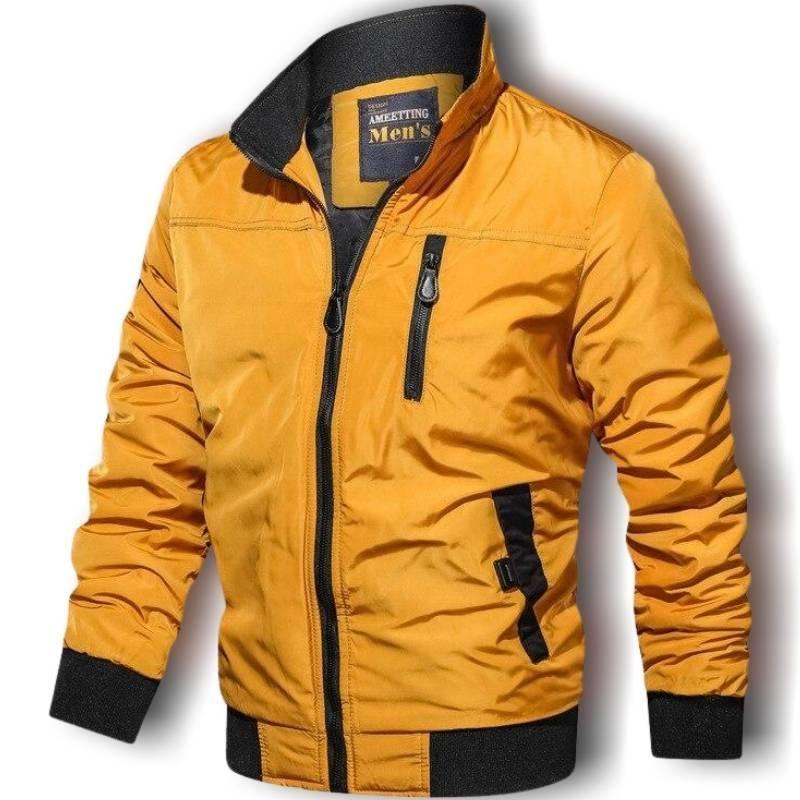 Vintage-American-Football-Jacke für Herren