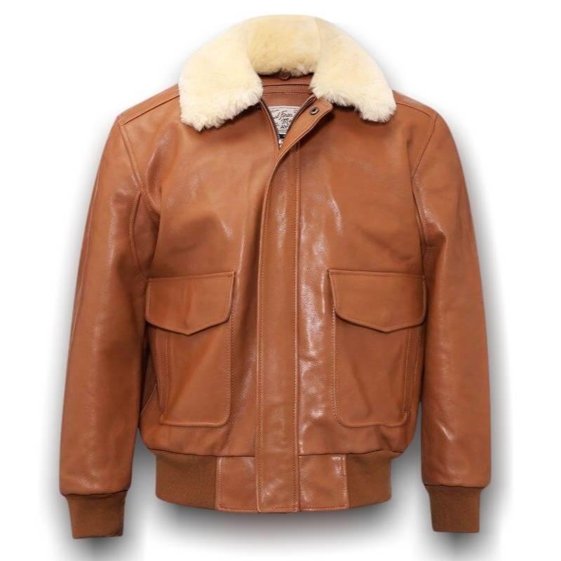 Vintage amerikanische Pilotenjacke