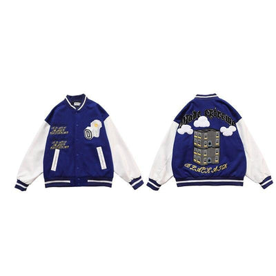 Vintage American Football Teddyjacke