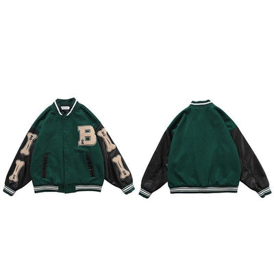 Vintage American Football Teddyjacke